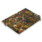 世界美術商店のネーデルラントの諺 / Netherlandish Proverbs Notebook :placed flat