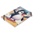 MistyStarkのペンギンダンス Notebook :placed flat