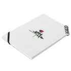 kuriinsta99の薔薇98 Notebook :placed flat