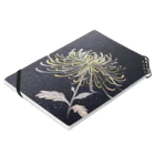 KEIKO's art factoryの菊　2023 Notebook :placed flat