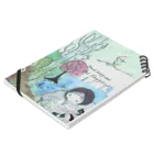 魔法の世界～ずきん～のずきんbabyと魔法の世界 Notebook :placed flat