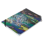 savaのうみのなか 木のサンゴ Notebook :placed flat