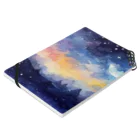 Ux-OsakaのStarry night 3 Notebook :placed flat