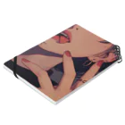 ハチドリ(HACHIDORI)のTongue Piercing Notebook :placed flat