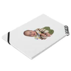 Itto_kawaiibabyのItto 赤ちゃん 産まれちゃったぁポーズ🥰 Notebook :placed flat