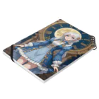 AI Fantasy Art ShopのPrincess transcends time① ノートの平置き