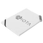 OWLCOIN ショップのIOTA アイオータ ノートの平置き