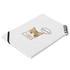 Twelve CatsのCOMIC! 4 Notebook :placed flat
