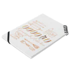Loveuma. official shopのうまコッペ 量産型アチョー君 by AERU Notebook :placed flat