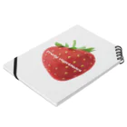 Shizuya’s kichenのFruity vegetables Notebook :placed flat