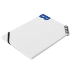 リクライブ公式の#ブルビアイ（Podcast番組「BLUE BUILD BEYOND」） Notebook :placed flat