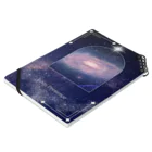 Space Message Channelのアルクトゥルスの光 Notebook :placed flat