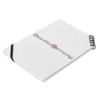 らぴのBeautiful Harmony   Notebook :placed flat