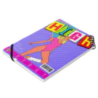 Rina TakahashiのHIGHENERGY HIGHENERGY HIGHENERGY HIGHENERGY Notebook :placed flat