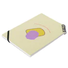 Ohiruneのstay hungry and eat french toast Notebook :placed flat