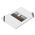 miya__mokoのアラサーグアム楽しむの巻 Notebook :placed flat