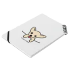 れみしま🐕のPocket  zura-chan Notebook :placed flat