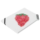 みかちんの🍓🍓🍓 Notebook :placed flat