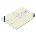 めいちゃんのおみせの魔法ちゃん Notebook :placed flat