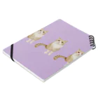 藤(fuji)の分身する猫 Notebook :placed flat