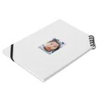 koibitoの鼻水を垂れ流し憤る幼児T Notebook :placed flat