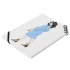 ころころファクトリーのGirl１ Notebook :placed flat