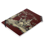 J. Jeffery Print Galleryのトワルドジュイ Toile de Jouy Notebook :placed flat