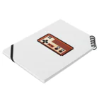 レトロヤのcontroller Notebook :placed flat