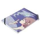 Cocohashop*のReturn to the sky Notebook :placed flat