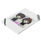 ゆまゆあのロゴ入りM&A Notebook :placed flat