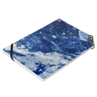tsunekawa / クリームソーダ職人の海色の結晶石 Notebook :placed flat