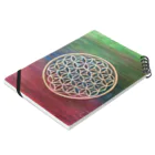 kobitofukamiのflower of life ノートの平置き