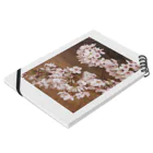 hiroki-naraの桜　サクラ　cherry blossom DATA_P_106 Notebook :placed flat