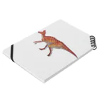 segasworksのランベオサウルス Notebook :placed flat