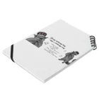 プリズモリイの箱の【ビントロングキングダムシリーズ】ヤング ビントロング キング ～アンコール～ ノートの平置き