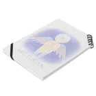 alpacca-creativeのArcturian（アルクトゥルス星人） Notebook :placed flat