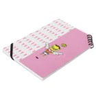 きみちゃんのお店のエンジェルきみちゃん Notebook :placed flat
