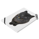 ねこまちランドの子猫のレオン Notebook :placed flat
