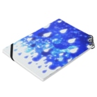 かわいいもののおみせ　いそぎんちゃくの雨空 Notebook :placed flat