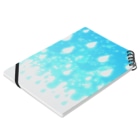 かわいいもののおみせ　いそぎんちゃくの雨空 Notebook :placed flat