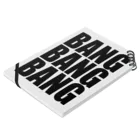 CABINWONDERLANDのBANG BANG BANG Notebook :placed flat