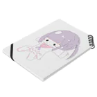 よもぎのyuru Notebook :placed flat