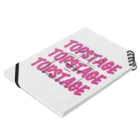 TOPSTAGEshopのTOP STAGE  BOTTLE ノートの平置き