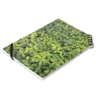 konikoniのgreen Notebook :placed flat