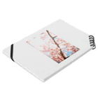ありさのキラメクセカイ-桜その2- Notebook :placed flat