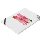 AstyMostyの花シリーズ Notebook :placed flat