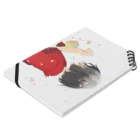 繁體中文の座敷童子 Notebook :placed flat