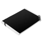 motchangのblack Notebook :placed flat