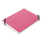 cooljapan.tokyoのPink only Notebook :placed flat