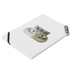 coco_chipmunkのlittleanimal シマリス Notebook :placed flat